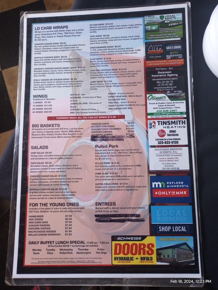 Other Place Menu image 1